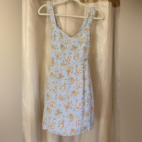 Reformation Humphrey Dress in Grazia Ditsy Floral Sz 0 - Picture 4 of 13